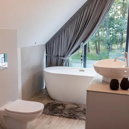 Nowoczesne Przy Plazy Nad Zalewem Szczecinskim W Czarnocinie Apartment Czarnocin (Goleniow)
