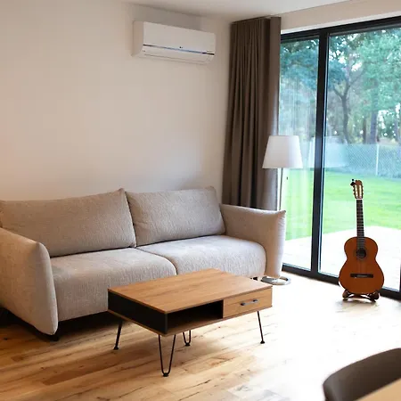Nowoczesne Przy Plazy Nad Zalewem Szczecinskim W Czarnocinie Apartment Czarnocin (Goleniow)
