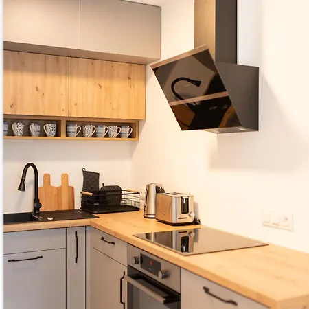 Nowoczesne Przy Plazy Nad Zalewem Szczecinskim W Czarnocinie Apartment Czarnocin (Goleniow)