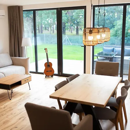 Nowoczesne Przy Plazy Nad Zalewem Szczecinskim W Czarnocinie Apartment